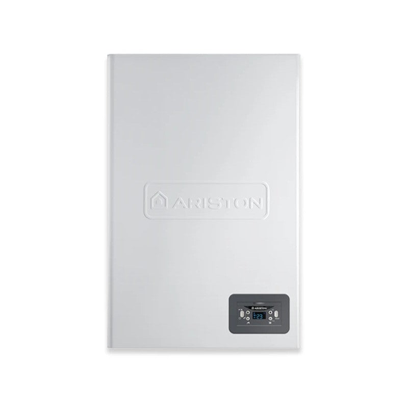 Ariston Caldaia a Condensazione da Esterno Cares Premium Ext 25 Metano/Gpl con Kit Scarico Fumi Classe A++
