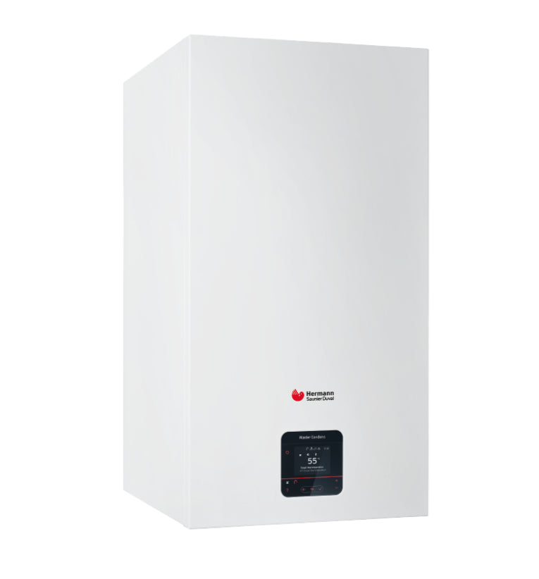 Saunier Duval Caldaia a Condensazione Master Condens 35 kW Metano/Gpl con Kit Scarico Fumi