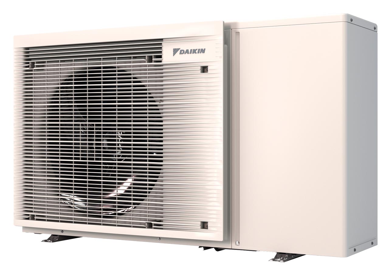 Daikin Pompa di calore Aria Acqua Altherma 3m 4 kW reversibile monoblocco R-32 Wi-Fi