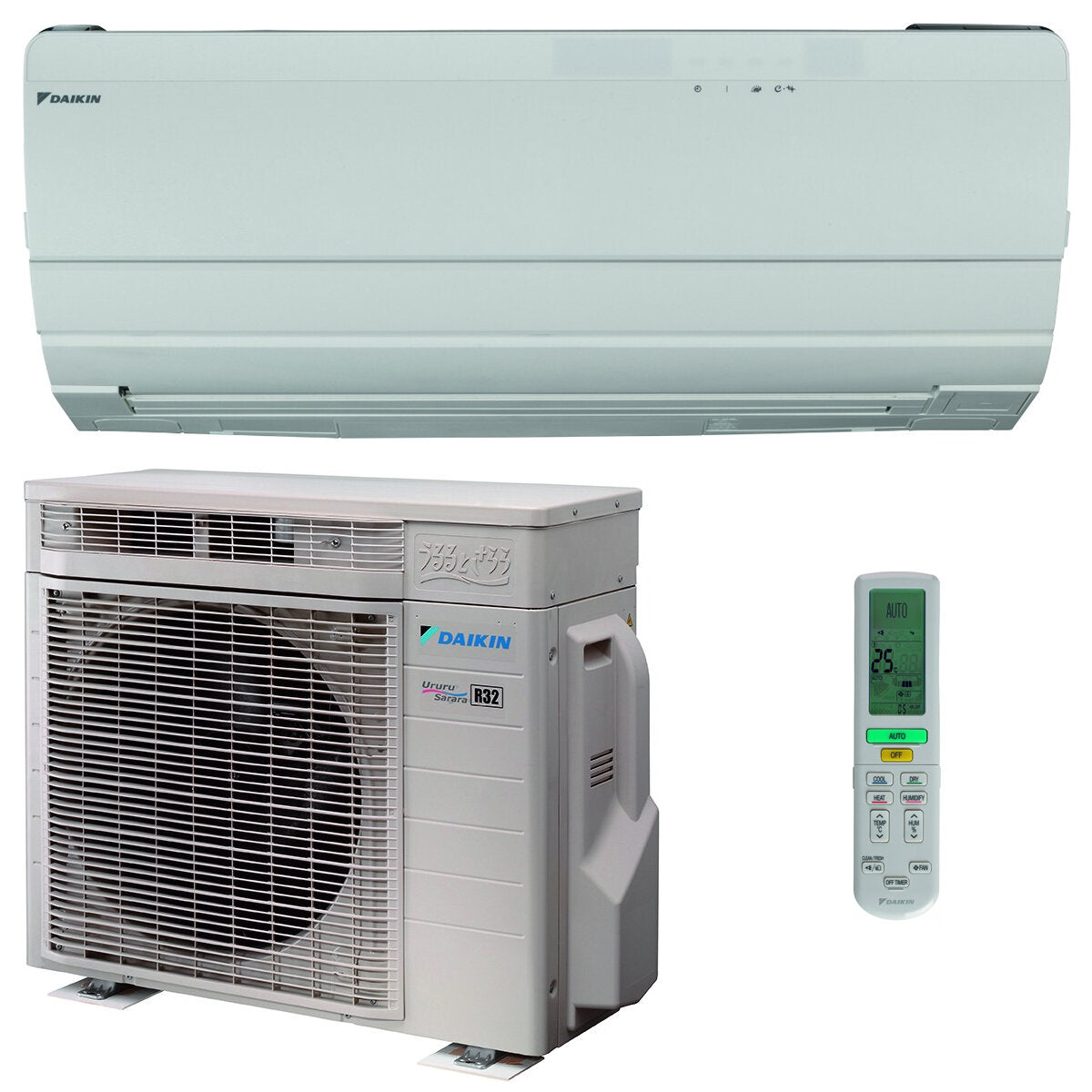 Daikin Condizionatore Ururu Sarara 18000 BTU R32 inverter A+++