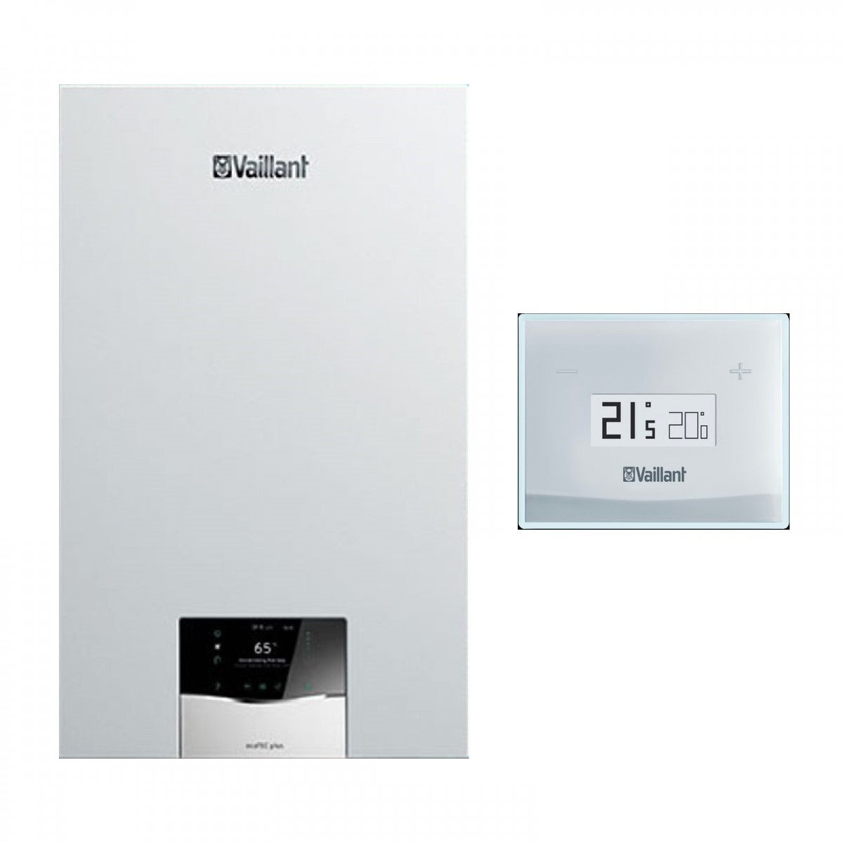 Vaillant Caldaia a Condensazione ecoTEC Plus VMW 26 CS/1-5 CFI Metano/Gpl Wi-Fi con Kit Scarico Fumi