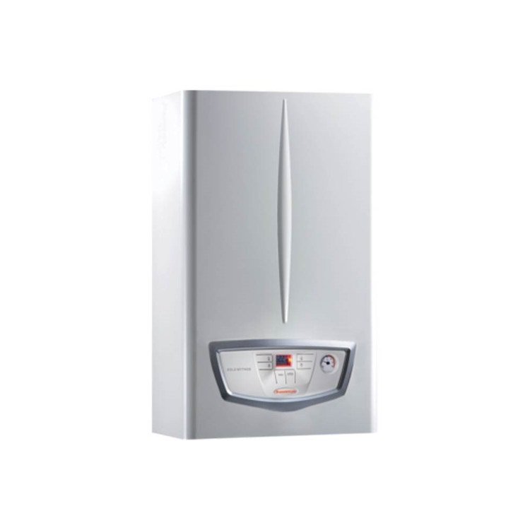 Immergas Caldaia a Condensazione Mythos Hp 24 kW WiFi Gpl con Kit Scarico Fumi