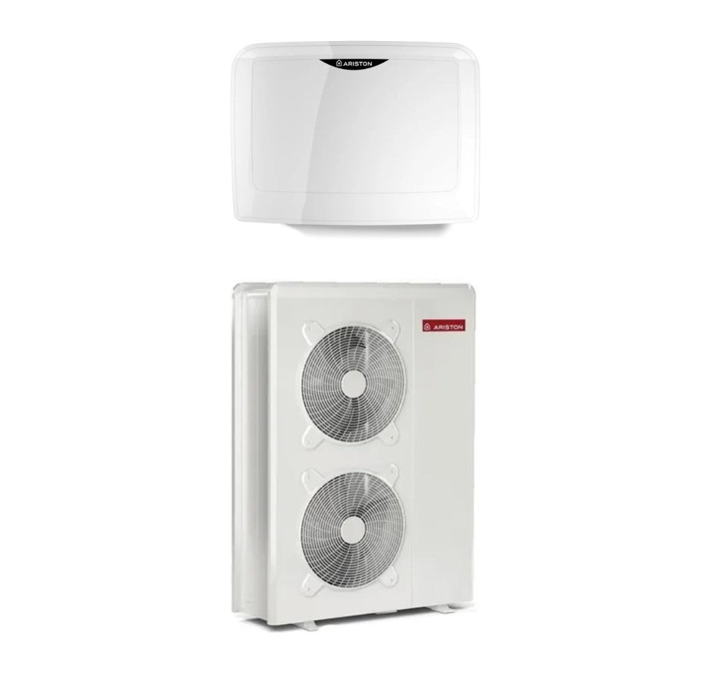 Ariston Pompa di Calore Monoblocco Aria-Acqua Inverter Nimbus Pocket M NET 150T R-32 Trifase Classe A+++/A+++ 11,00 kW