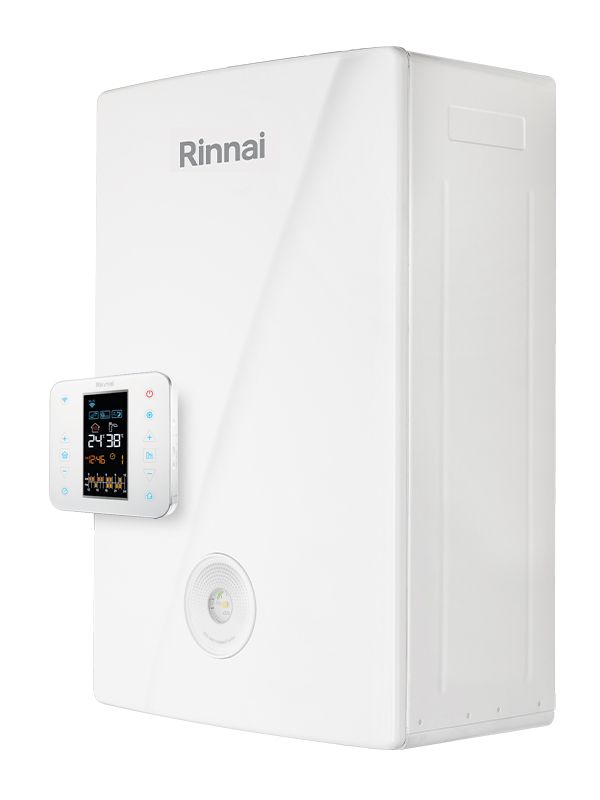 Rinnai Caldaia a Condensazione Momiji 29 kW WiFi Metano con Kit Scarico Fumi di Serie