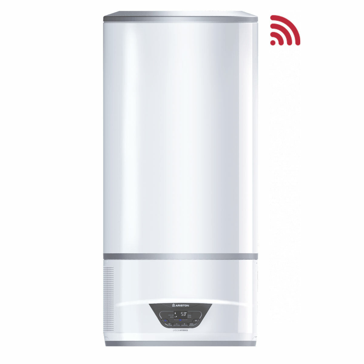 Ariston Scaldabagno elettrico e pompa di calore ibrido Lydos Hybrid 100 litri con WiFi Classe A++
