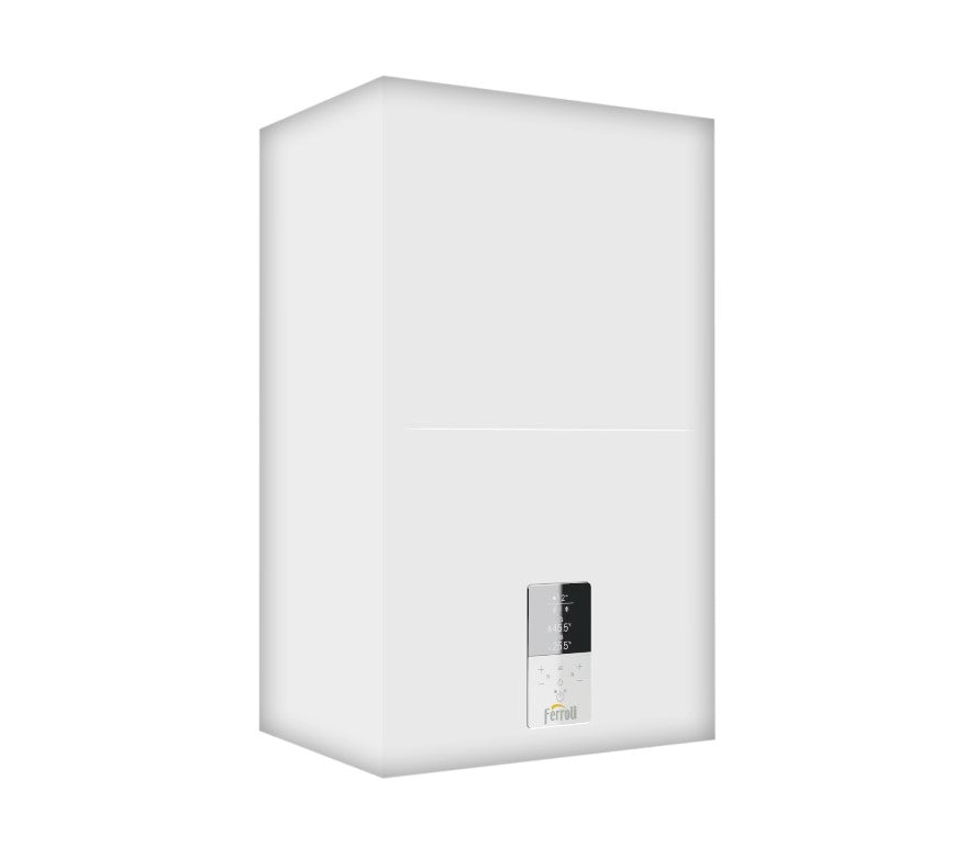 Ferroli Caldaia a Condensazione Bluehelix HiTech Rrt 45 H Metano/Gpl Solo Riscaldamento con Kit Scarico Fumi Classe A++
