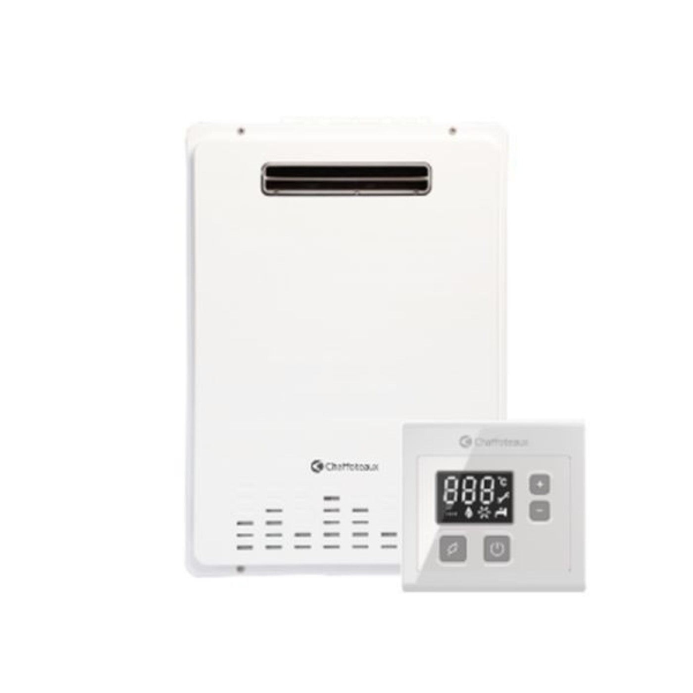 Chaffoteaux Scaldabagno a Gas Avenir Plus LNX Outdoor 22 litri codice low NOx GPL 22 litri/minuto