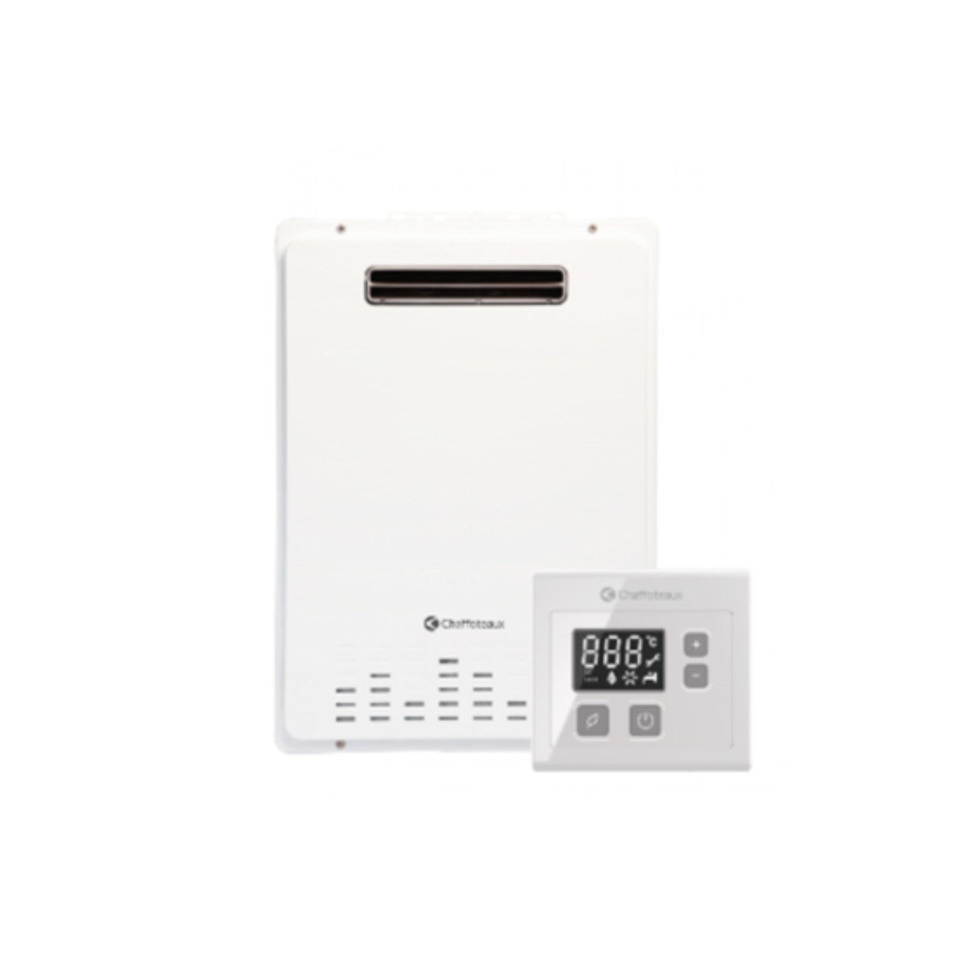 Chaffoteaux Scaldabagno a Gas Avenir Plus LNX Outdoor 11 litri codice low NOx GPL 11 litri/minuto