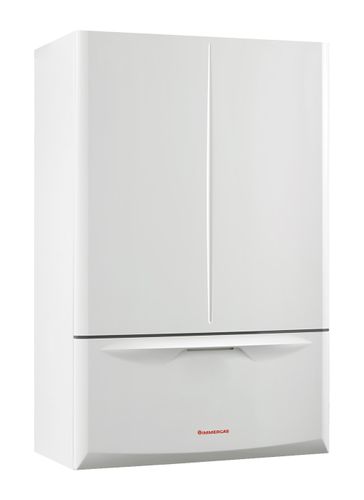 Immergas Caldaia a Condensazione Victrix Extra 35 Plus Metano/Gpl Solo Riscaldamento Completa di Kit Scarico Fumi