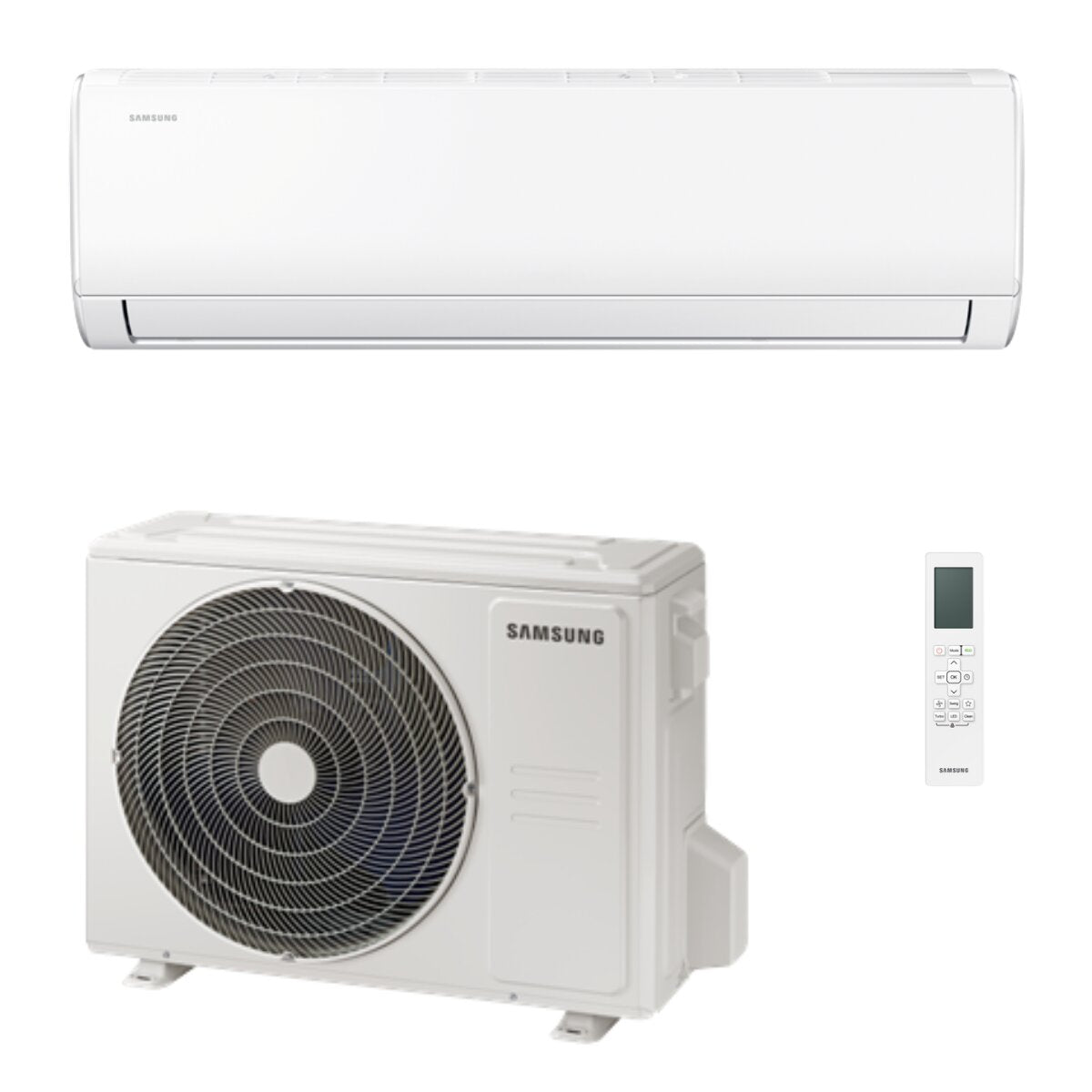 Samsung Condizionatore AR35 WiFi 9000 BTU R32 Inverter A++/A+