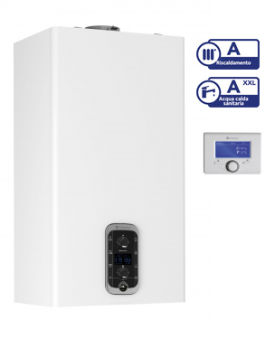 Chaffoteaux Caldaia a Condensazione Urbia Advance Link 25 kW Wifi Metano/Gpl con Kit Scarico Fumi