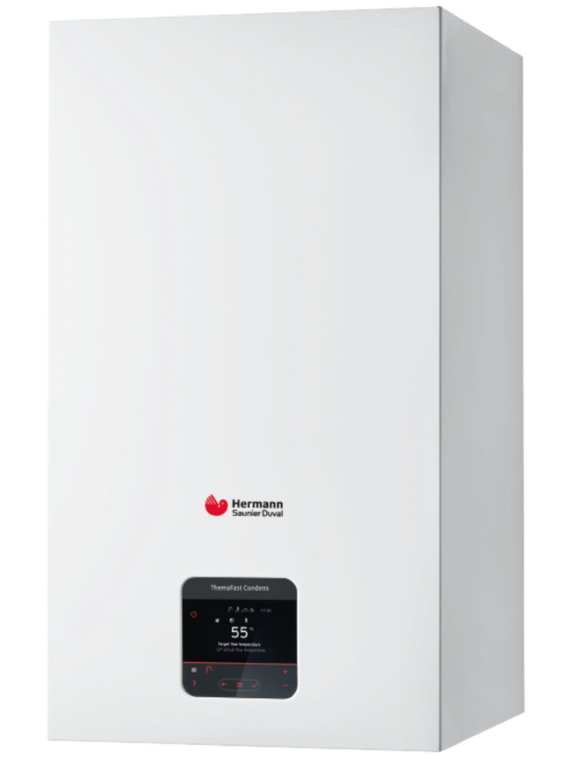 Saunier Duval Caldaia a Condensazione Themafast Condens 35 CS/1 WiFi Metano con Kit Scarico Fumi