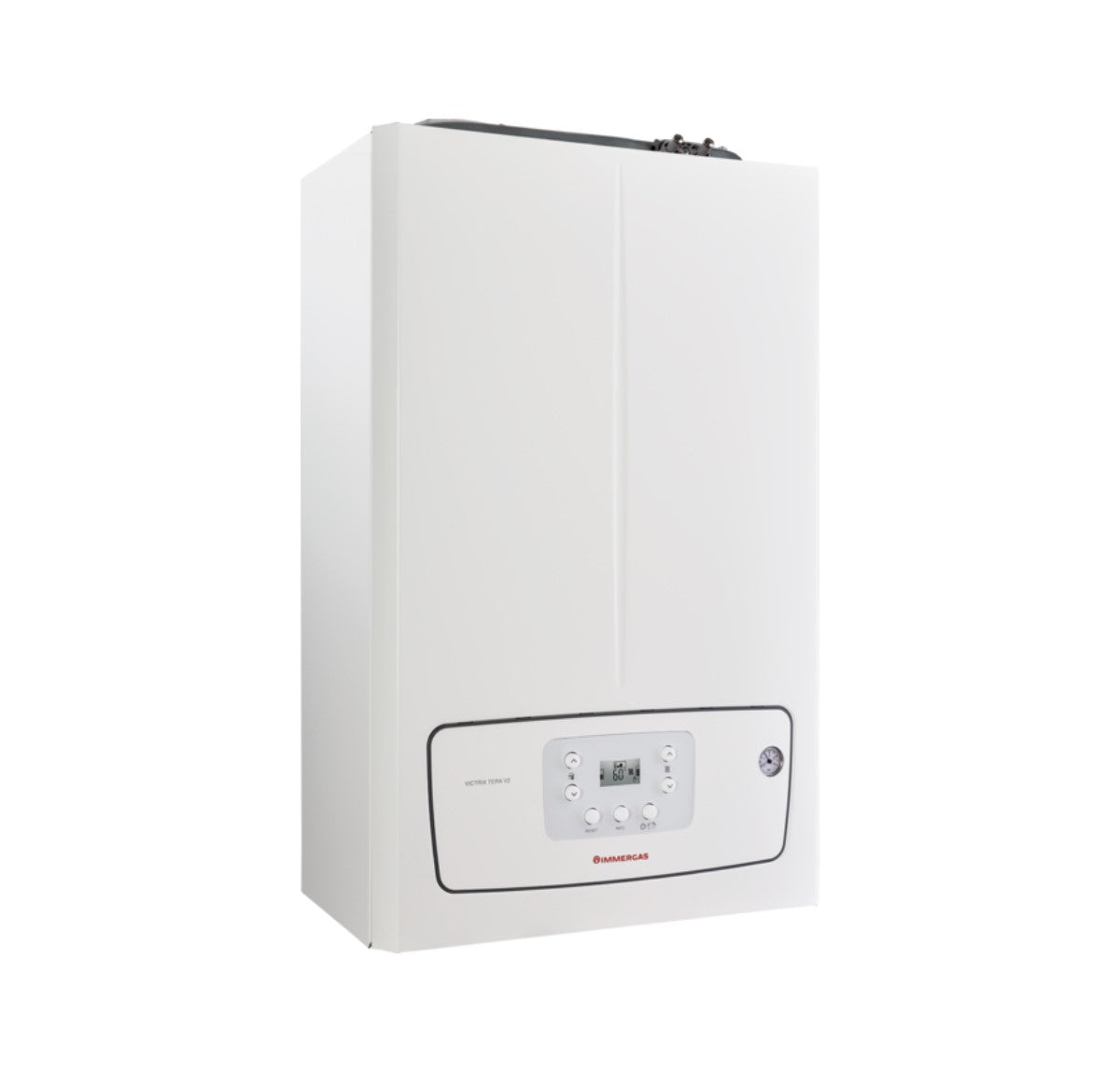 Immergas Caldaia a Condensazione Victrix Tera 24 Plus V2 Metano Solo Riscaldamento con Kit Scarico Fumi