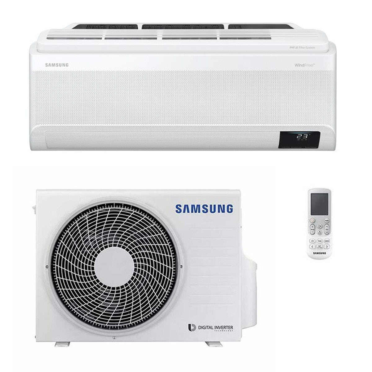 Samsung Condizionatore WindFree Pure 1.0 9000 BTU