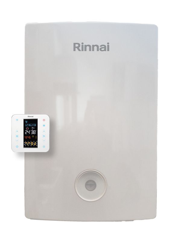 Rinnai Caldaia a Condensazione Momiji 34 kW WiFi Gpl con Kit Scarico Fumi di Serie